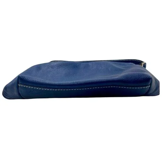 Italian Artisan Leather Shoulder Bag • Y2K Era • Made in Italy - Picture 7 of 9